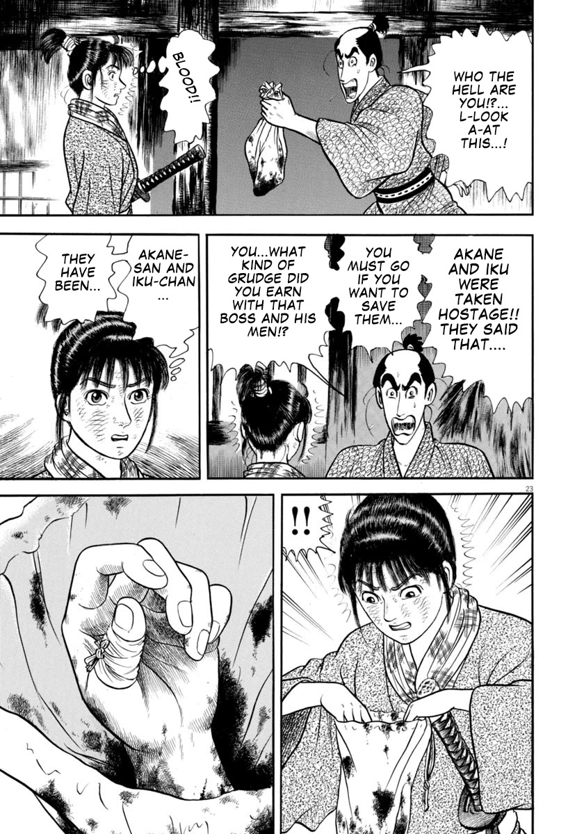 Azumi Chapter 301 page 23 - Chapter 301: Cruelty