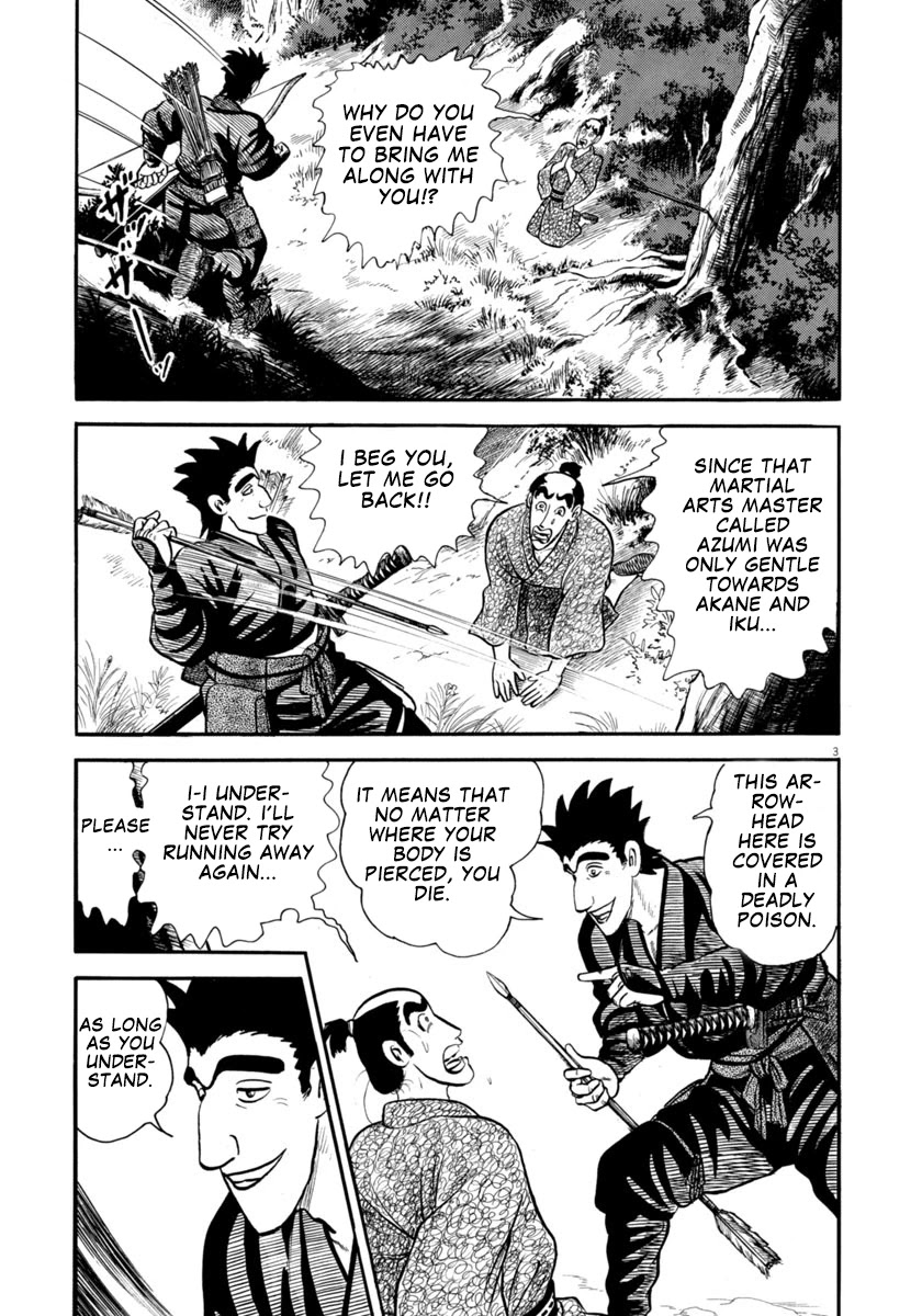 Azumi Chapter 301 page 3 - Chapter 301: Cruelty