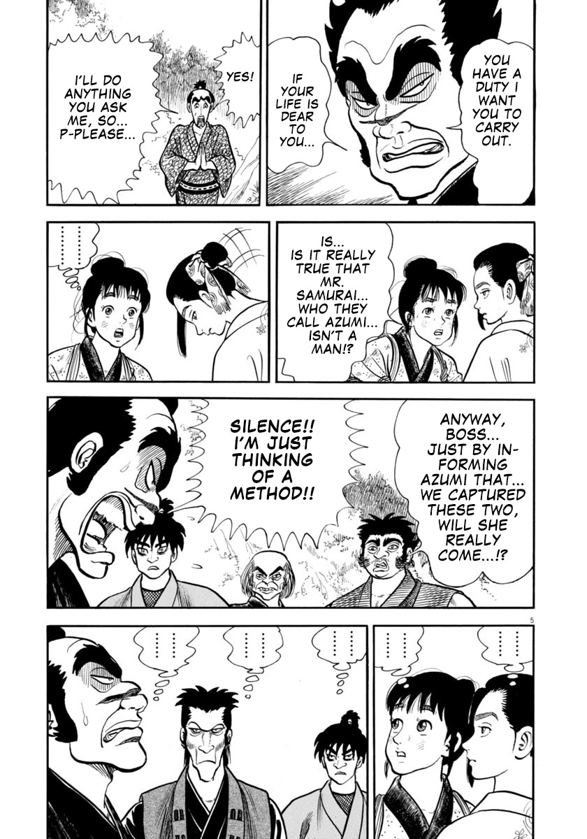 Azumi Chapter 301 page 5 - Chapter 301: Cruelty