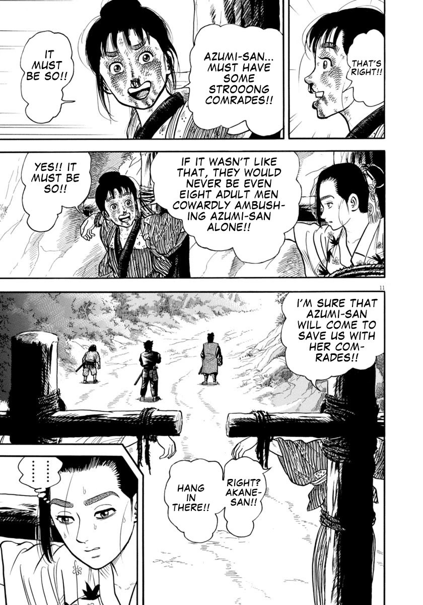 Azumi Chapter 302 page 11 - Chapter 302: Resurgence