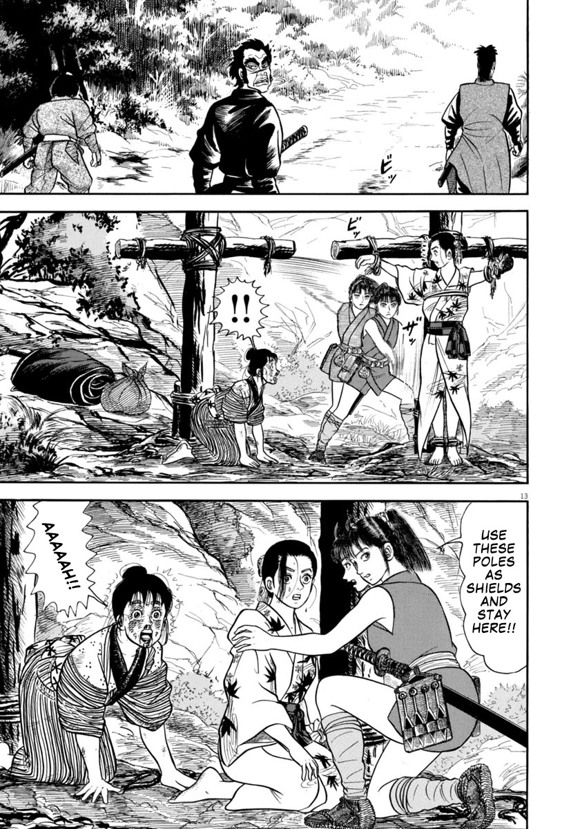 Azumi Chapter 302 page 13 - Chapter 302: Resurgence