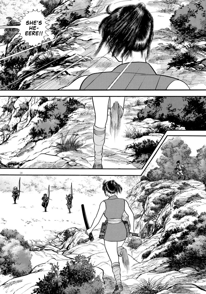 Azumi Chapter 302 page 14 - Chapter 302: Resurgence