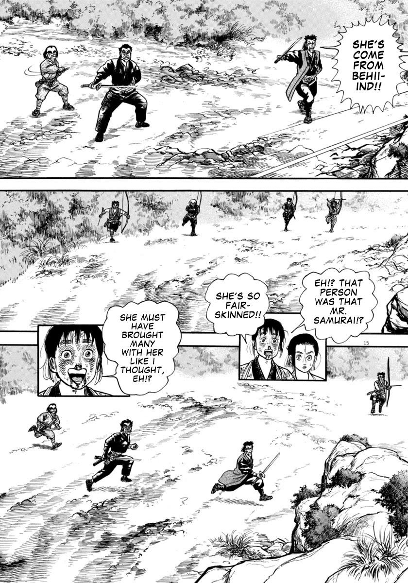 Azumi Chapter 302 page 15 - Chapter 302: Resurgence