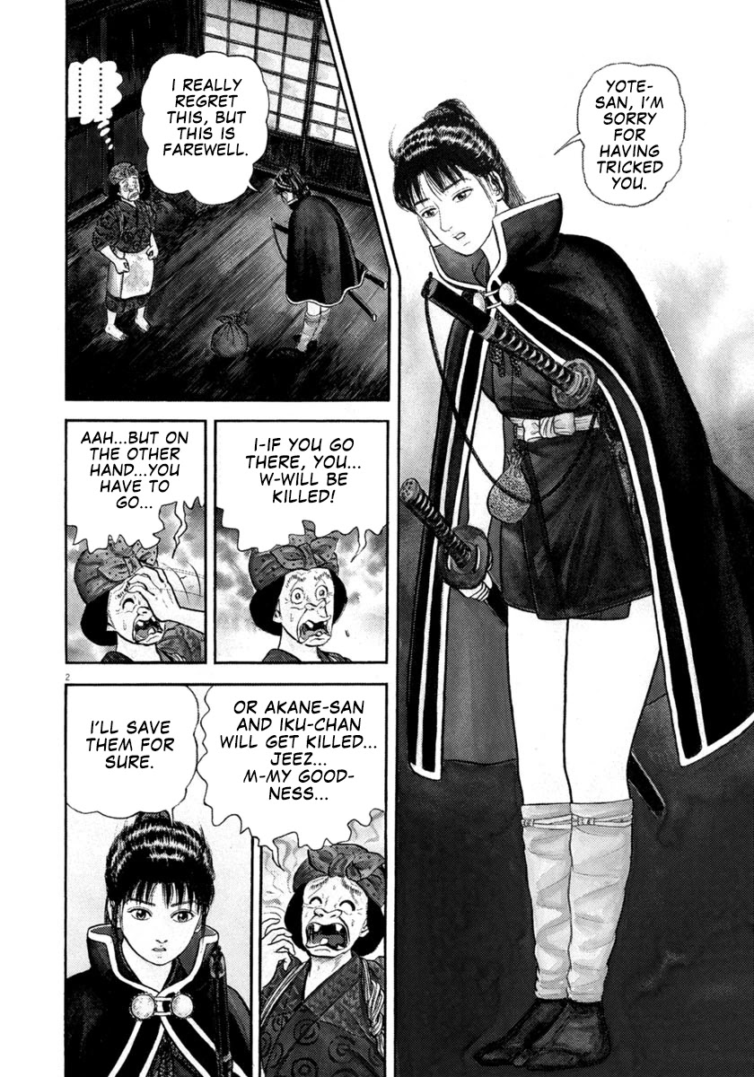 Azumi Chapter 302 page 2 - Chapter 302: Resurgence