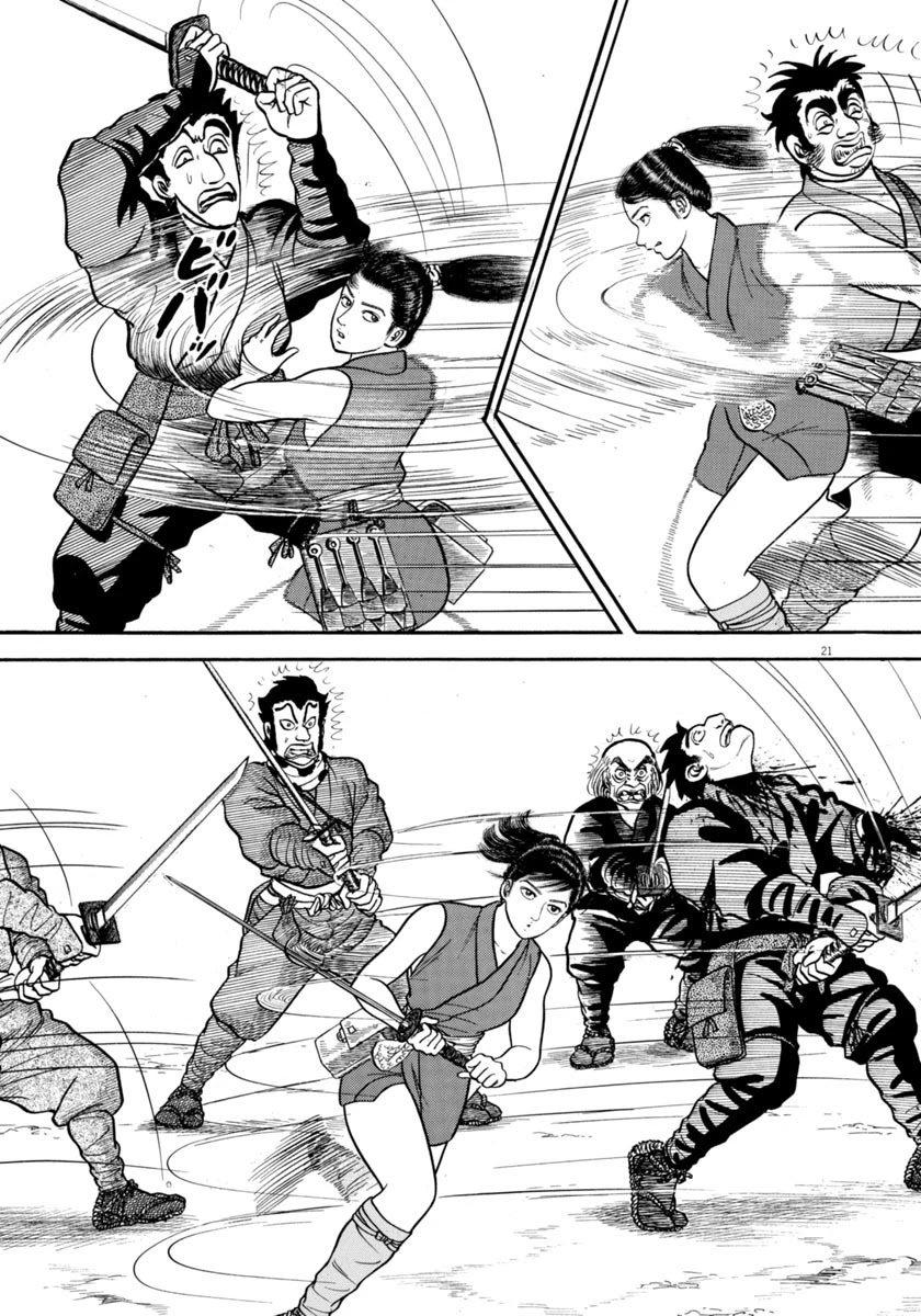 Azumi Chapter 302 page 21 - Chapter 302: Resurgence