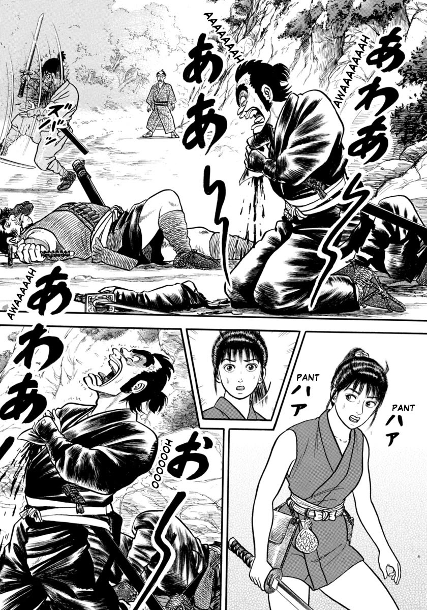 Azumi Chapter 302 page 26 - Chapter 302: Resurgence