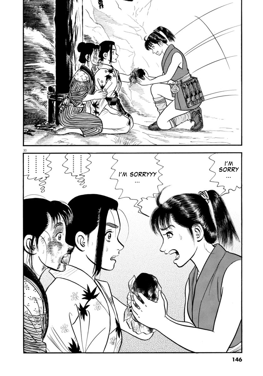 Azumi Chapter 302 page 30 - Chapter 302: Resurgence