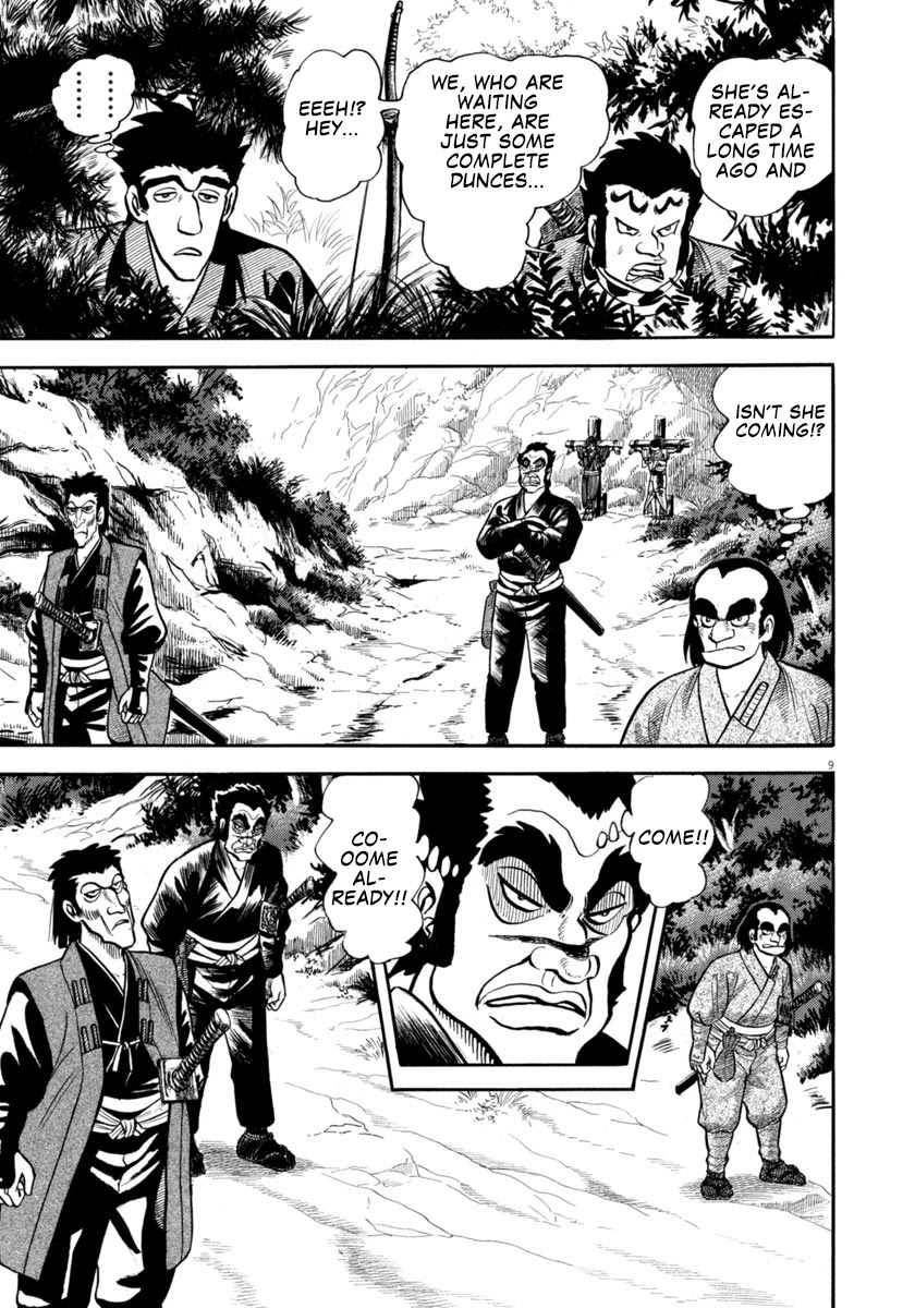 Azumi Chapter 302 page 9 - Chapter 302: Resurgence