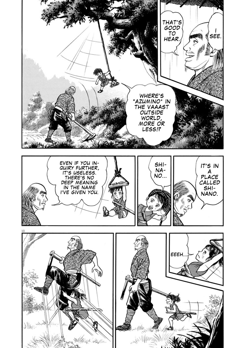 Azumi Chapter 303 page 10 - Chapter 303: Loneliness