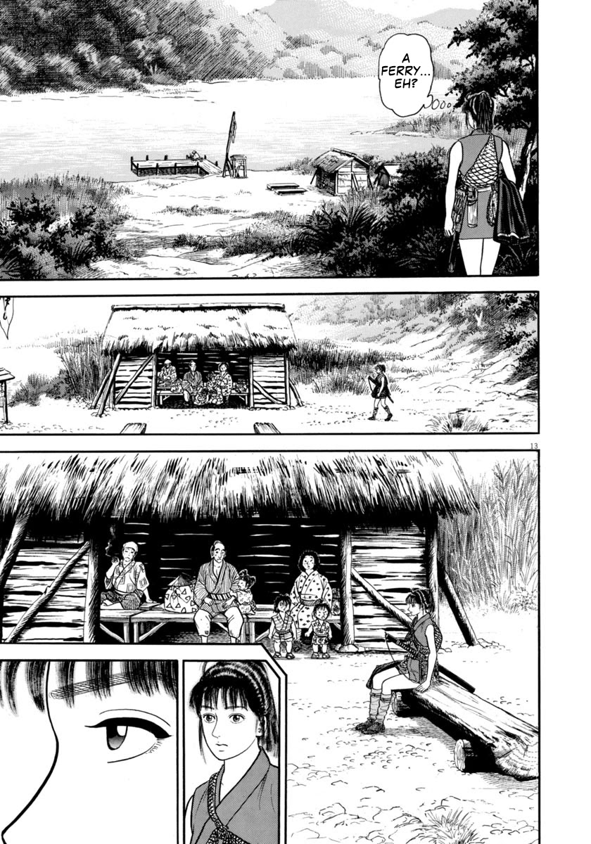 Azumi Chapter 303 page 13 - Chapter 303: Loneliness