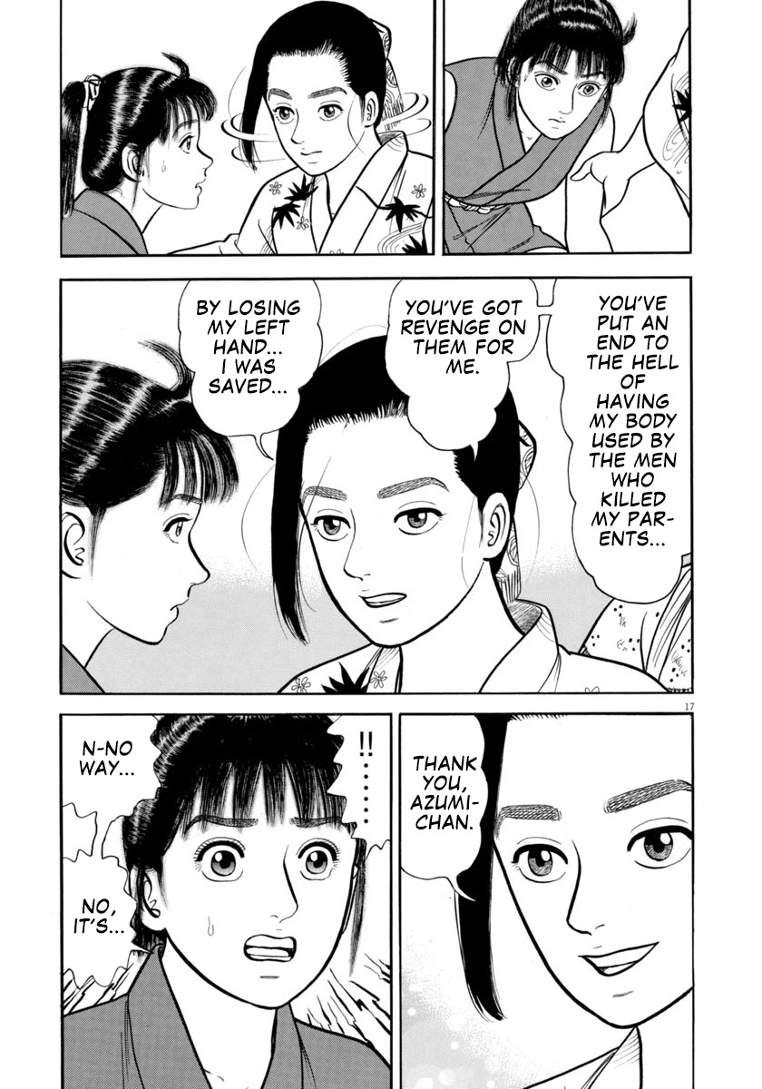 Azumi Chapter 303 page 17 - Chapter 303: Loneliness