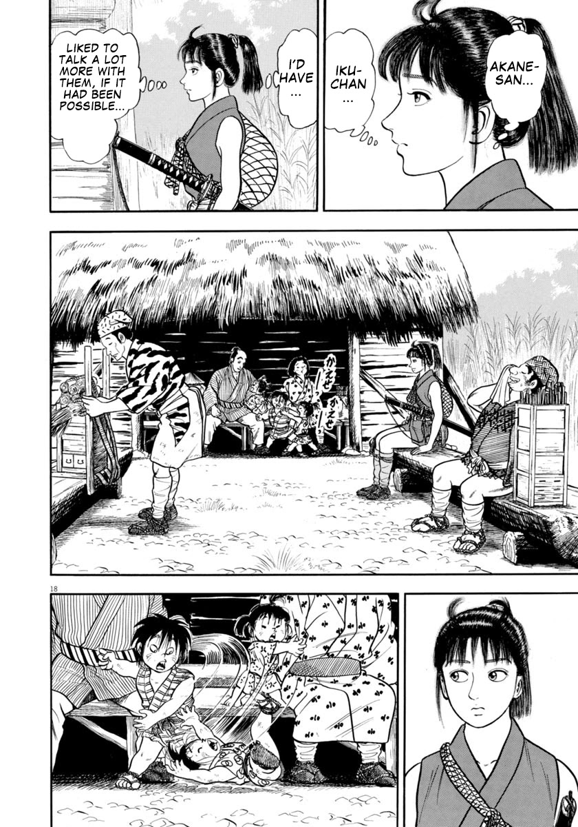 Azumi Chapter 303 page 18 - Chapter 303: Loneliness