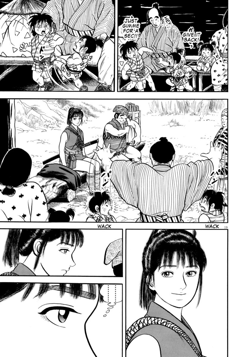 Azumi Chapter 303 page 19 - Chapter 303: Loneliness