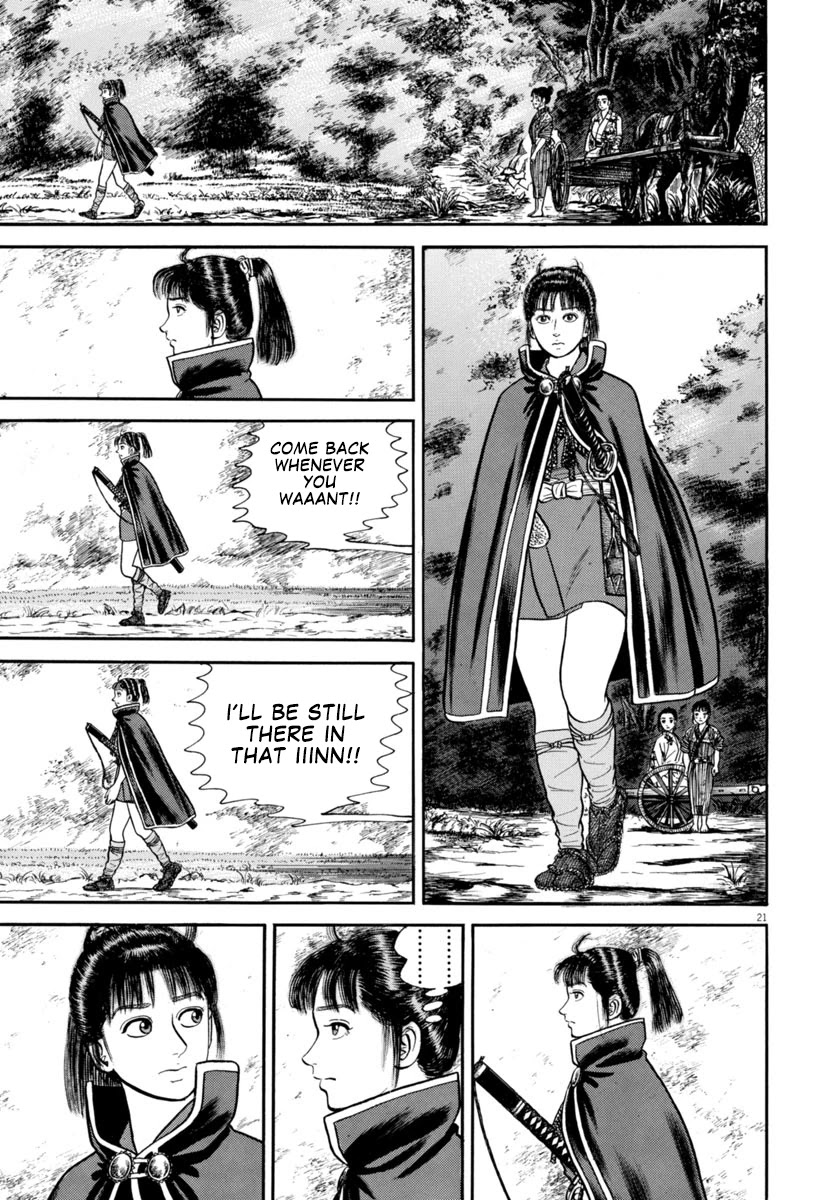 Azumi Chapter 303 page 21 - Chapter 303: Loneliness