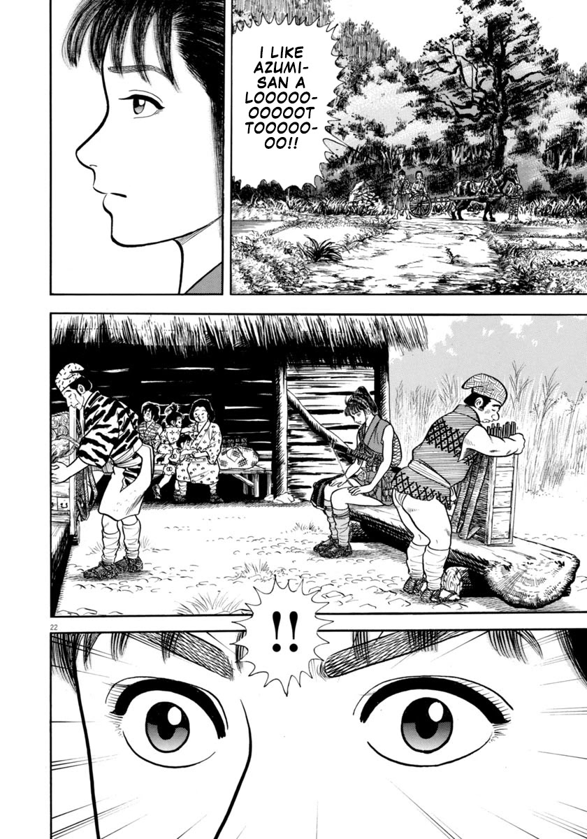 Azumi Chapter 303 page 22 - Chapter 303: Loneliness