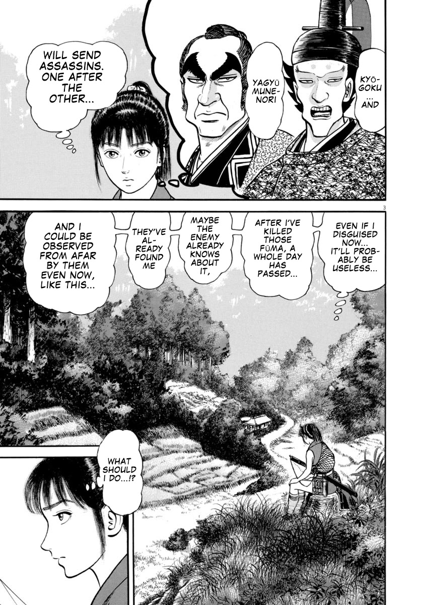 Azumi Chapter 303 page 3 - Chapter 303: Loneliness