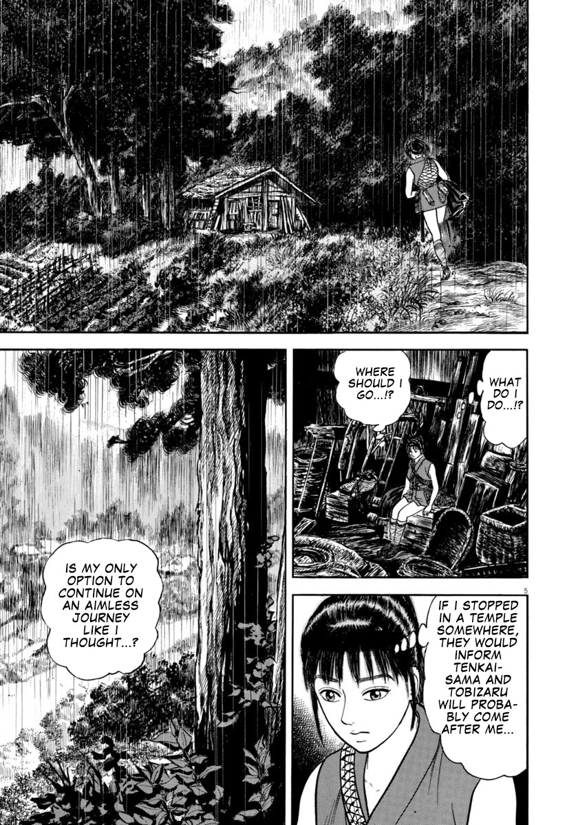Azumi Chapter 303 page 5 - Chapter 303: Loneliness