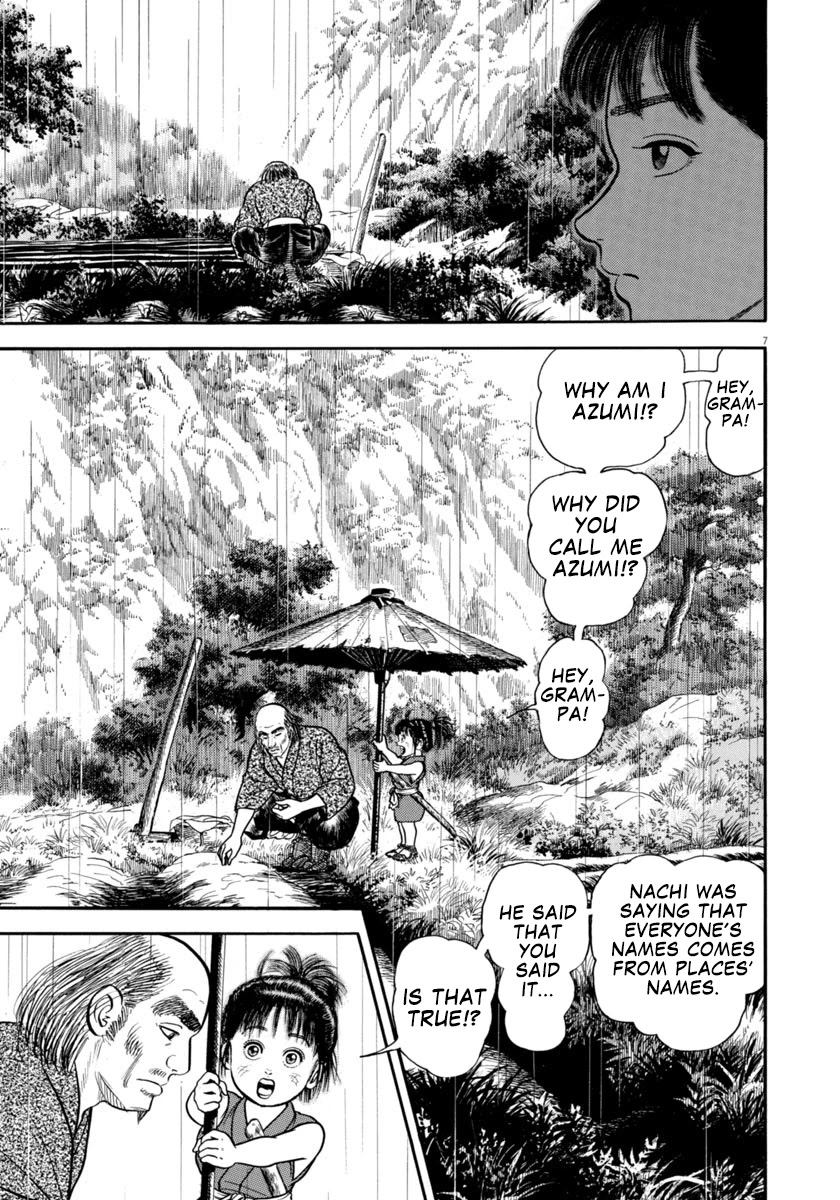 Azumi Chapter 303 page 7 - Chapter 303: Loneliness