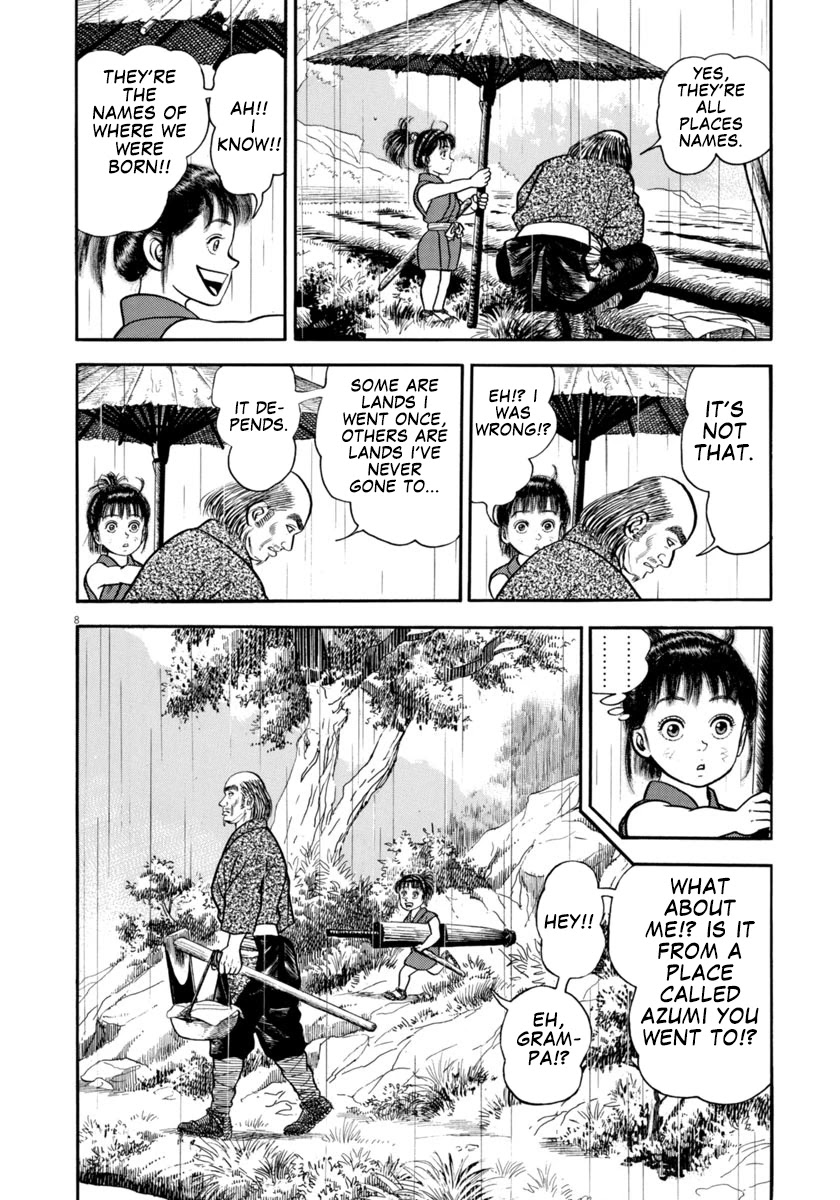 Azumi Chapter 303 page 8 - Chapter 303: Loneliness