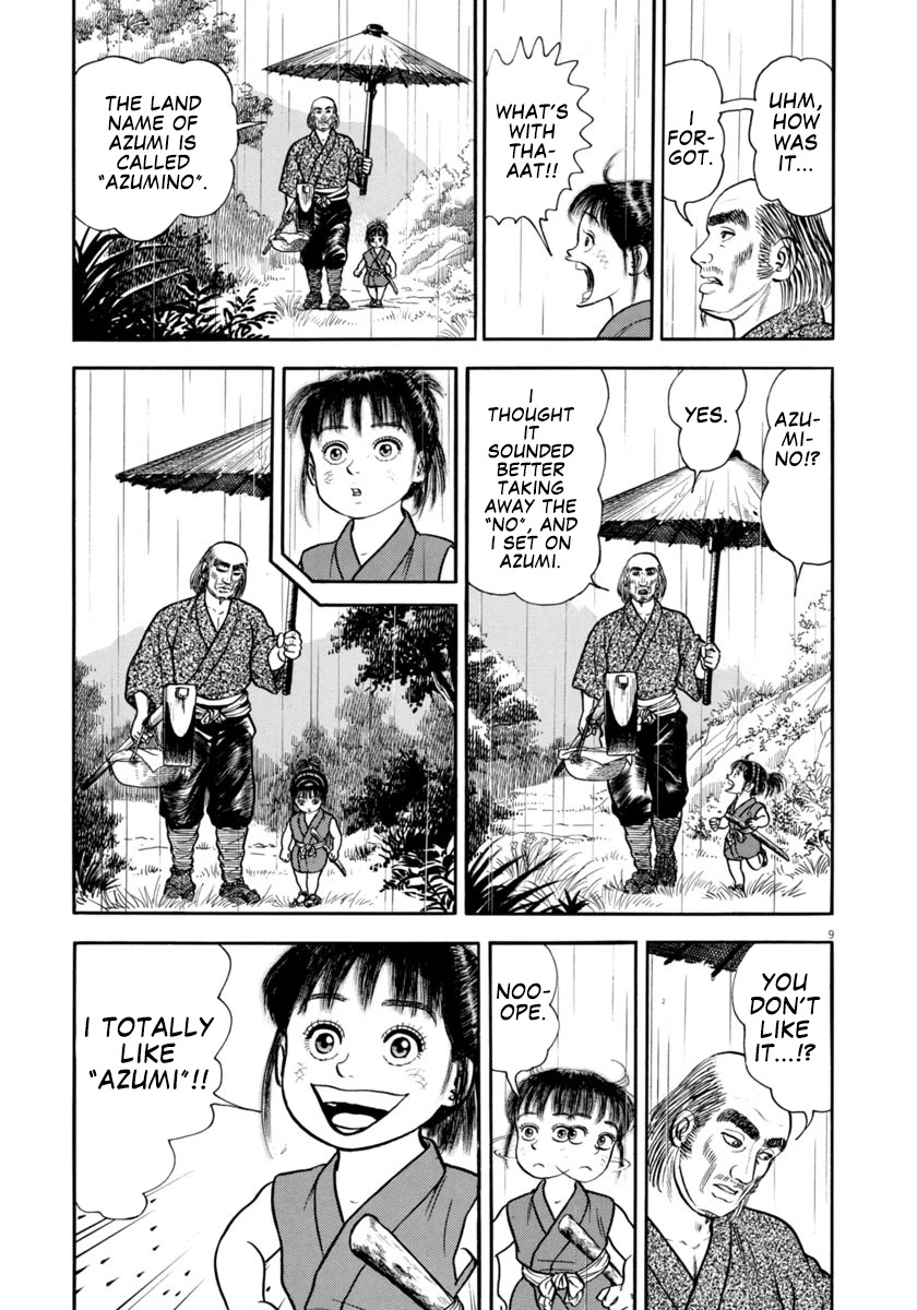 Azumi Chapter 303 page 9 - Chapter 303: Loneliness