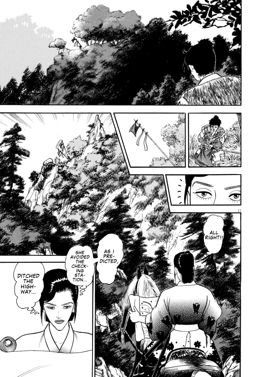 Azumi Chapter 304 page 11 - Chapter 304: Predicament