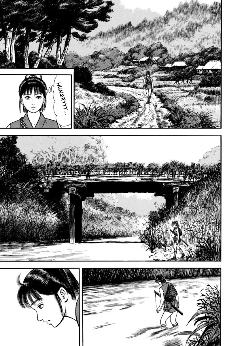Azumi Chapter 304 page 13 - Chapter 304: Predicament