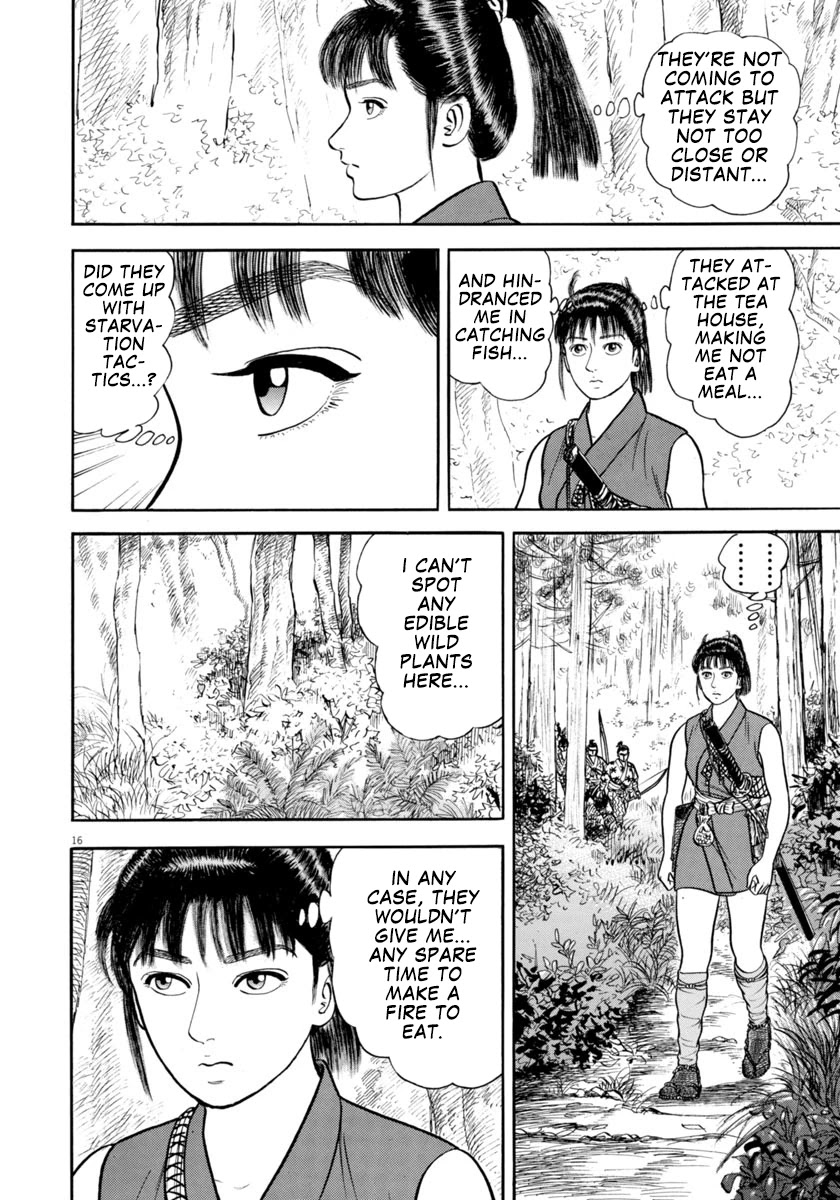 Azumi Chapter 304 page 16 - Chapter 304: Predicament