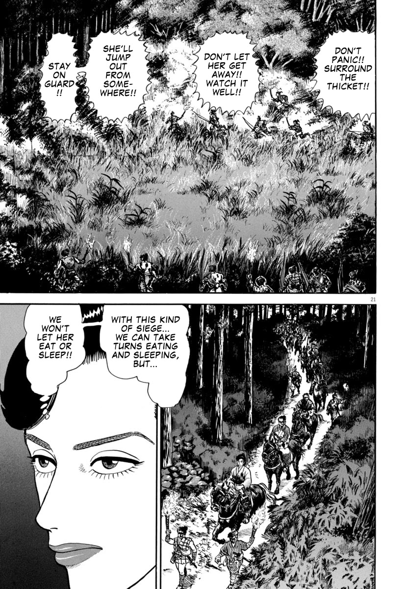 Azumi Chapter 304 page 19 - Chapter 304: Predicament