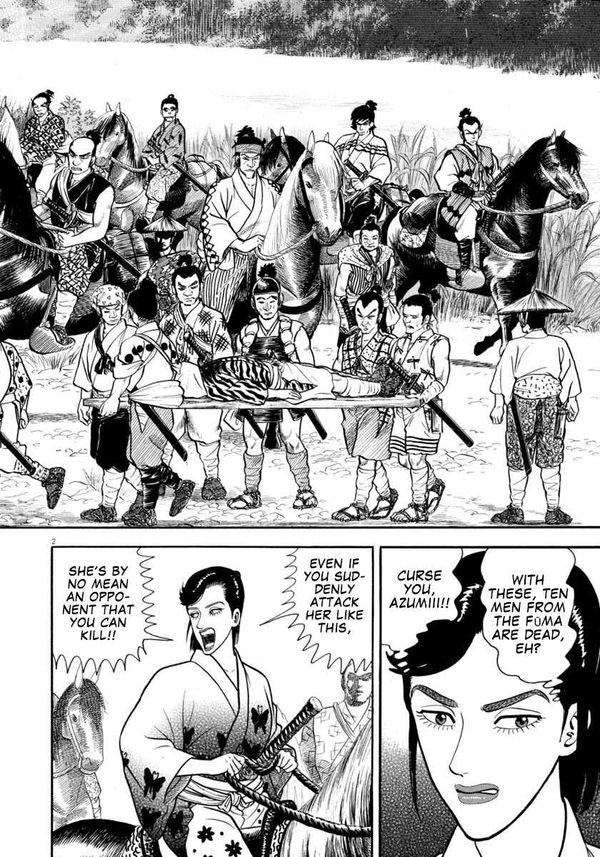 Azumi Chapter 304 page 2 - Chapter 304: Predicament