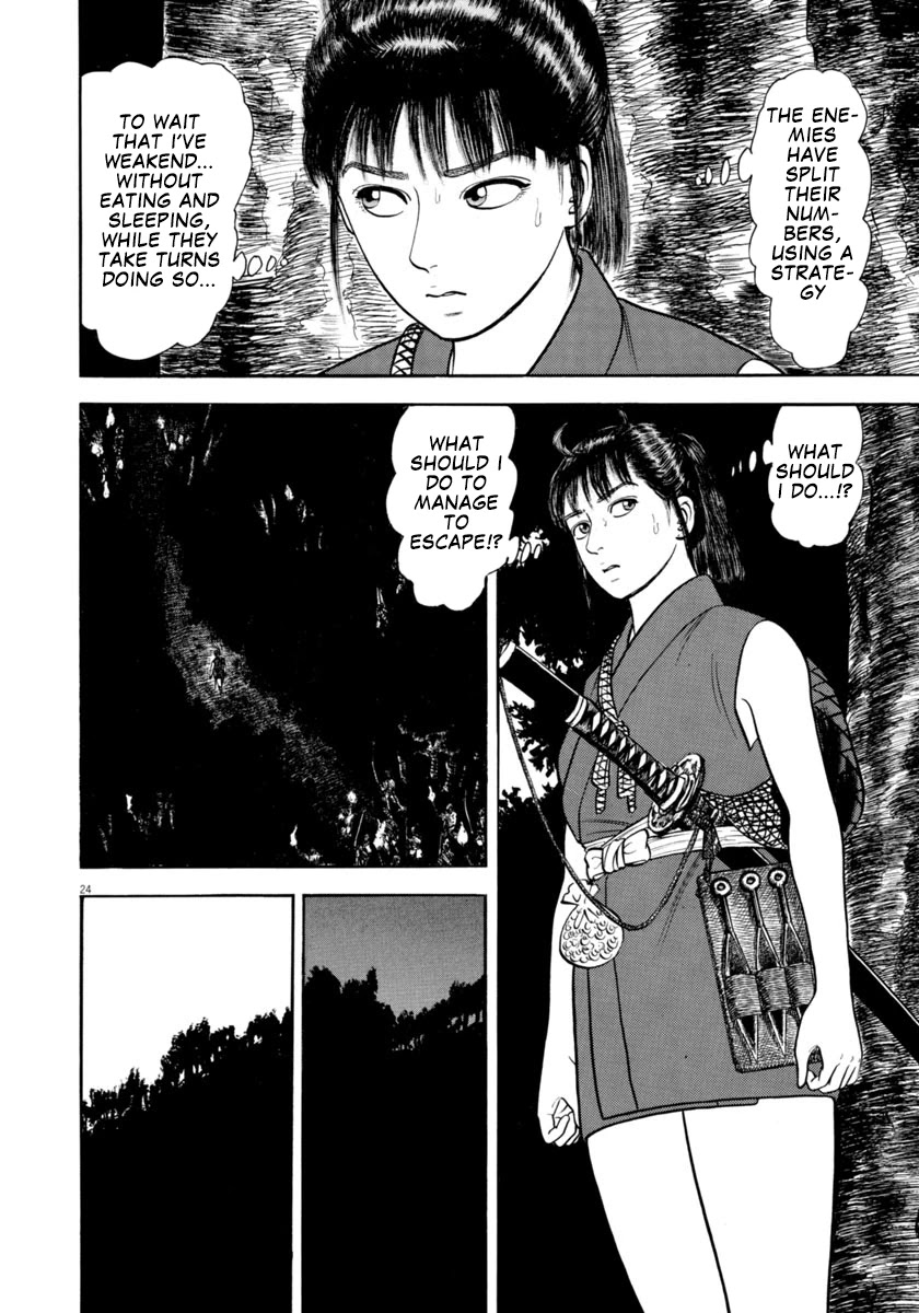 Azumi Chapter 304 page 22 - Chapter 304: Predicament