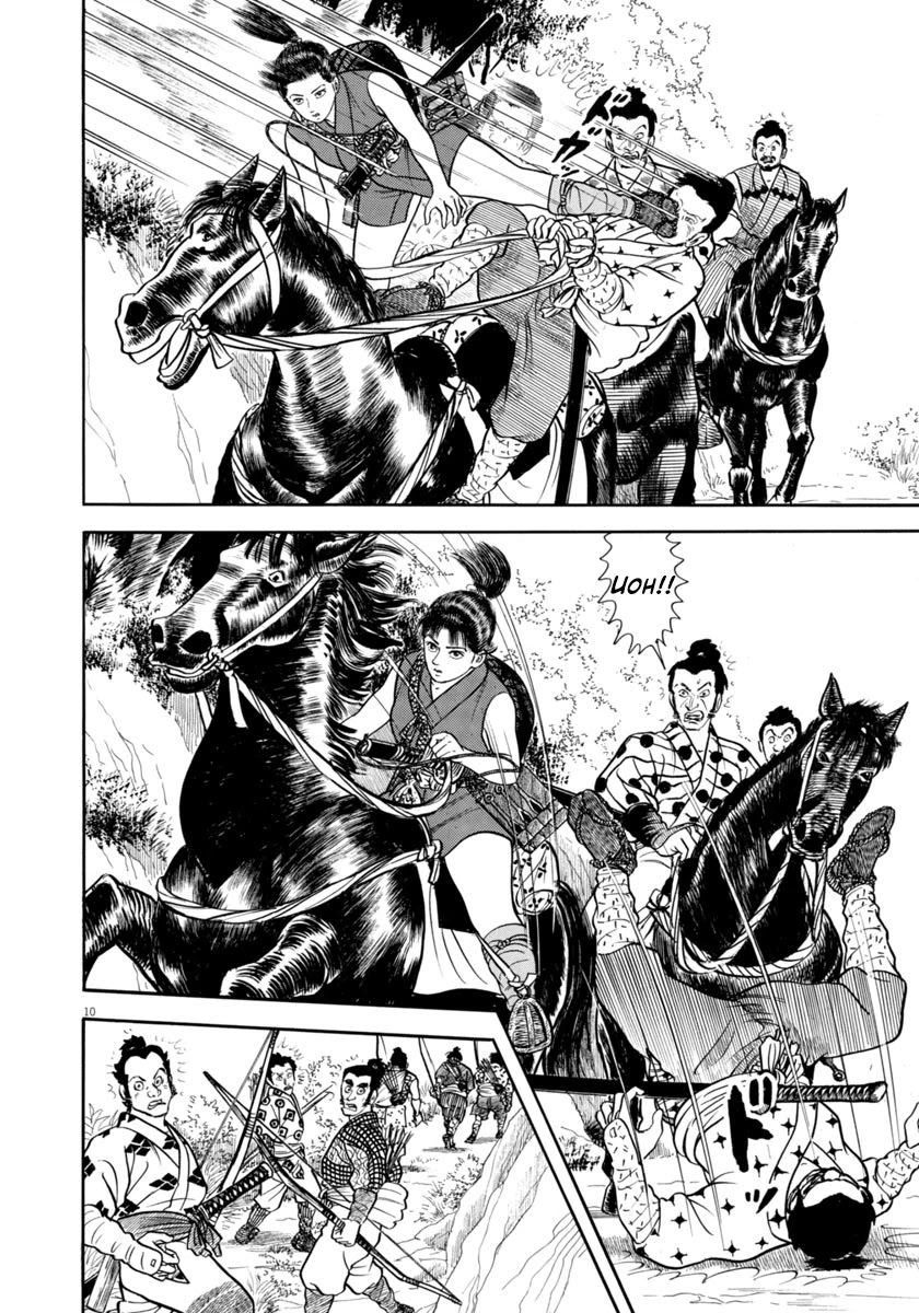 Azumi Chapter 305 page 13 - Chapter 305: Escape