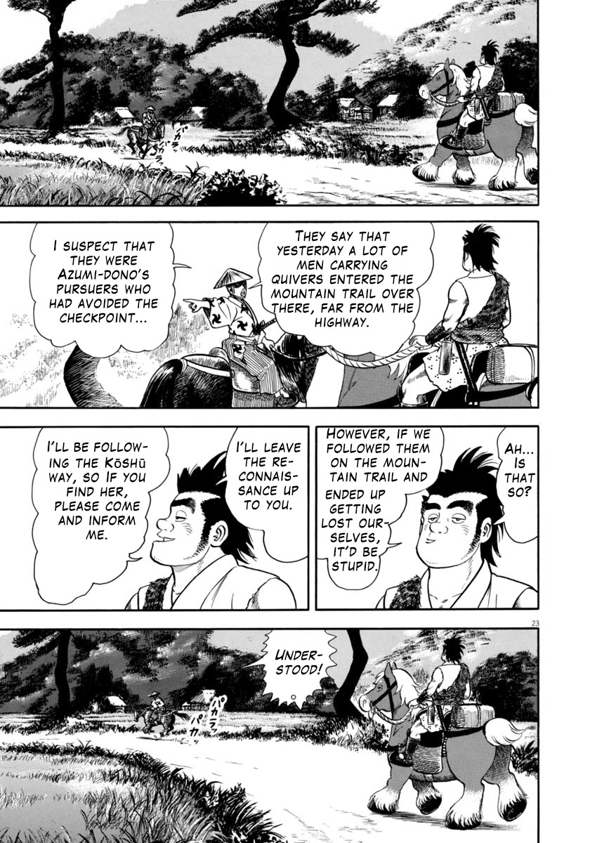 Azumi Chapter 305 page 26 - Chapter 305: Escape
