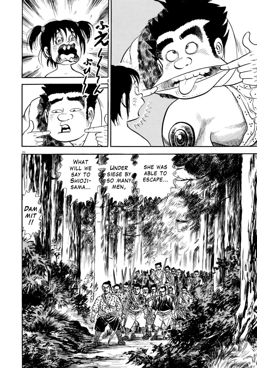 Azumi Chapter 305 page 29 - Chapter 305: Escape