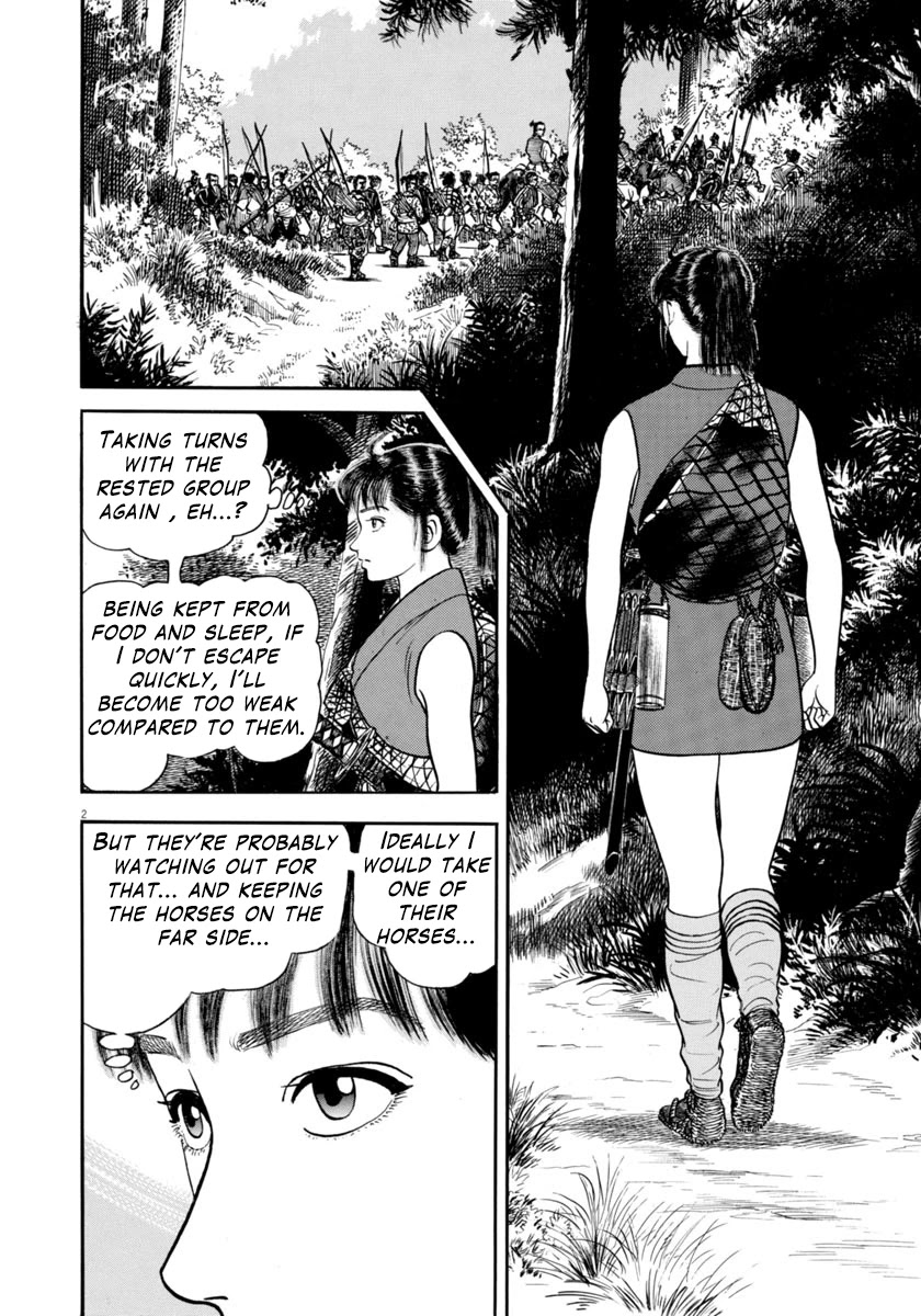 Azumi Chapter 305 page 5 - Chapter 305: Escape