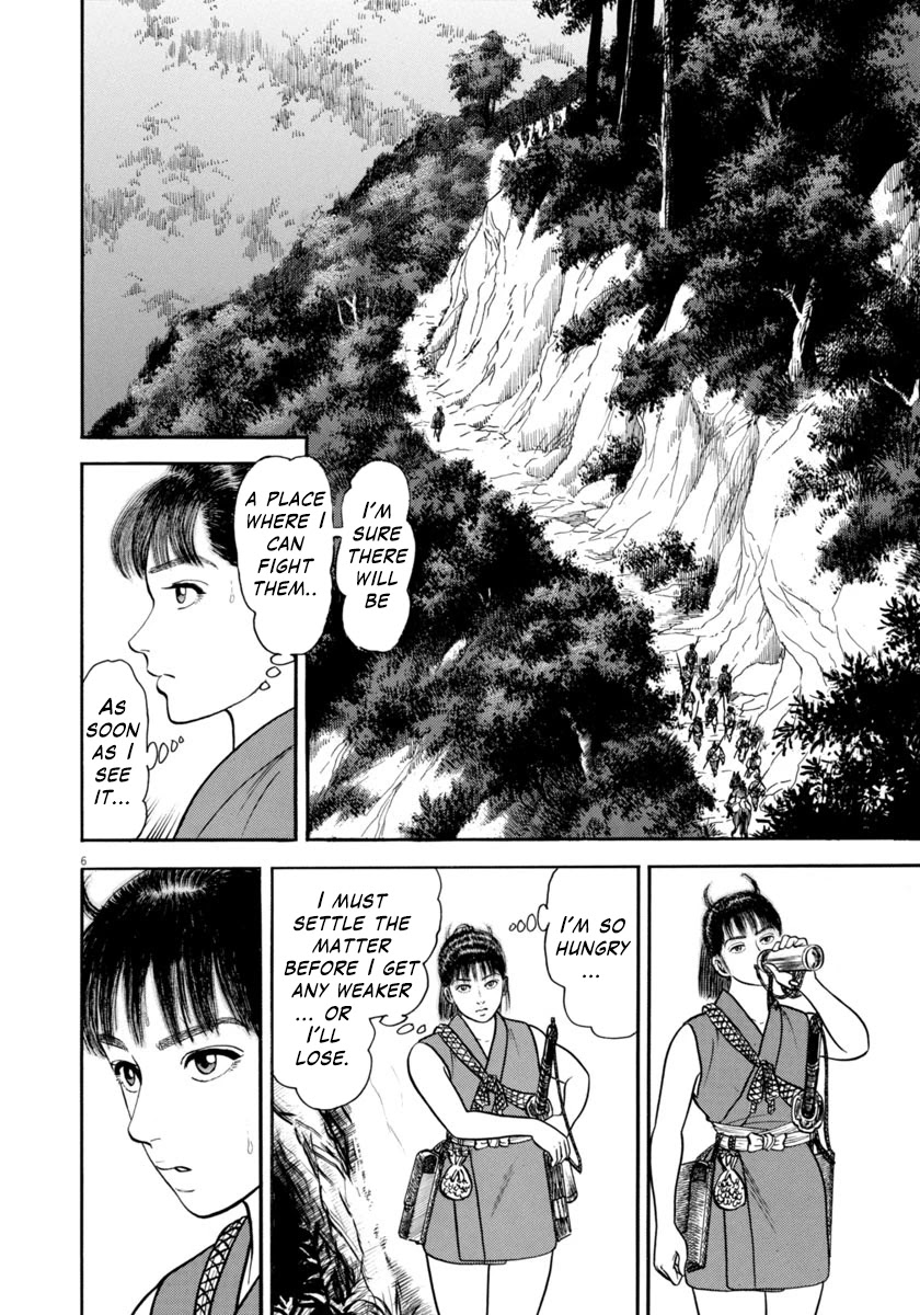 Azumi Chapter 305 page 9 - Chapter 305: Escape