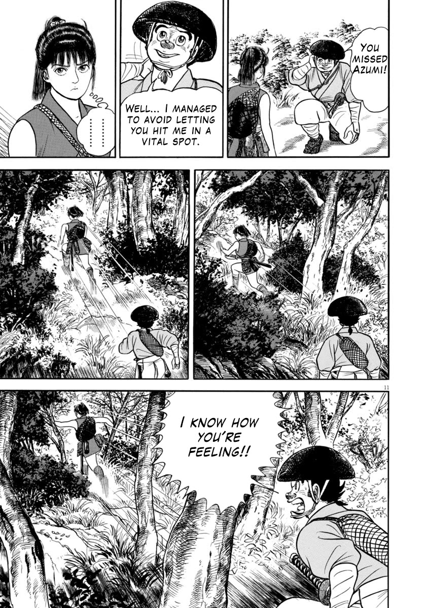 Azumi Chapter 306 page 11 - Chapter 306: Sworn Friend
