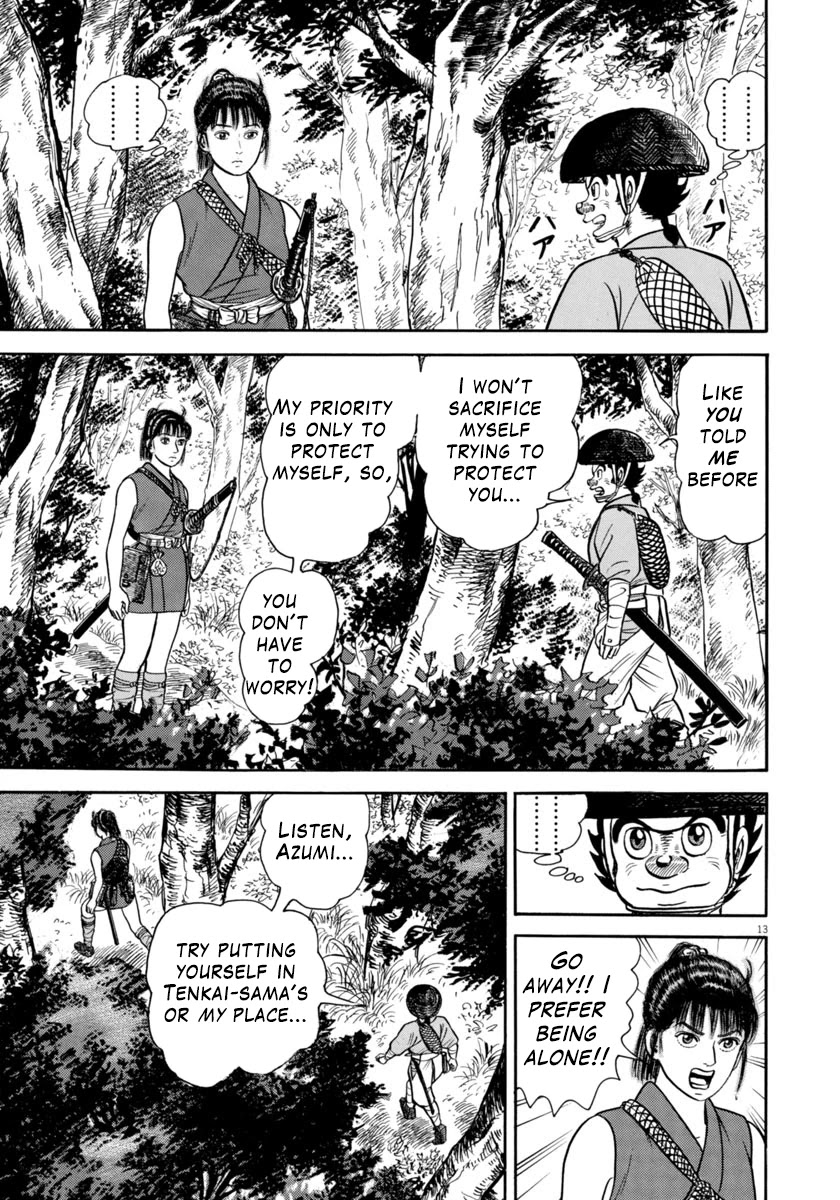 Azumi Chapter 306 page 13 - Chapter 306: Sworn Friend