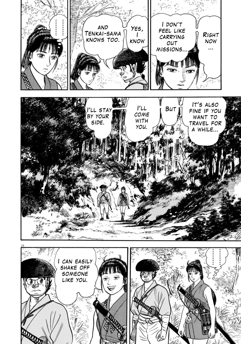 Azumi Chapter 306 page 16 - Chapter 306: Sworn Friend