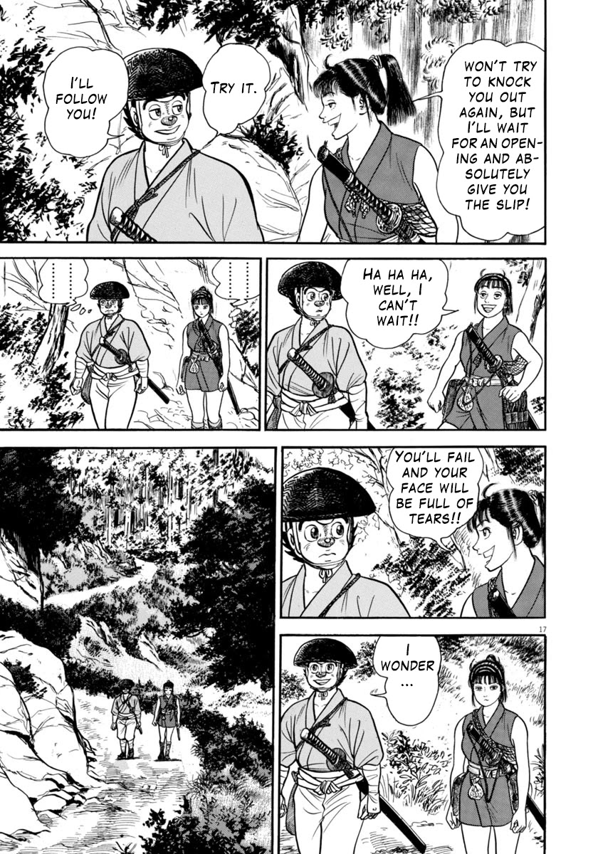Azumi Chapter 306 page 17 - Chapter 306: Sworn Friend