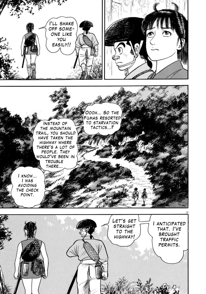 Azumi Chapter 306 page 19 - Chapter 306: Sworn Friend