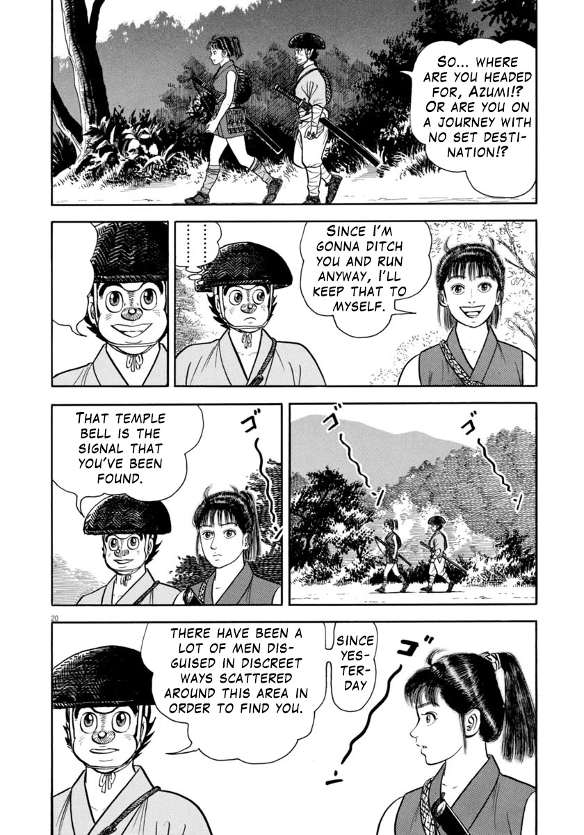 Azumi Chapter 306 page 20 - Chapter 306: Sworn Friend