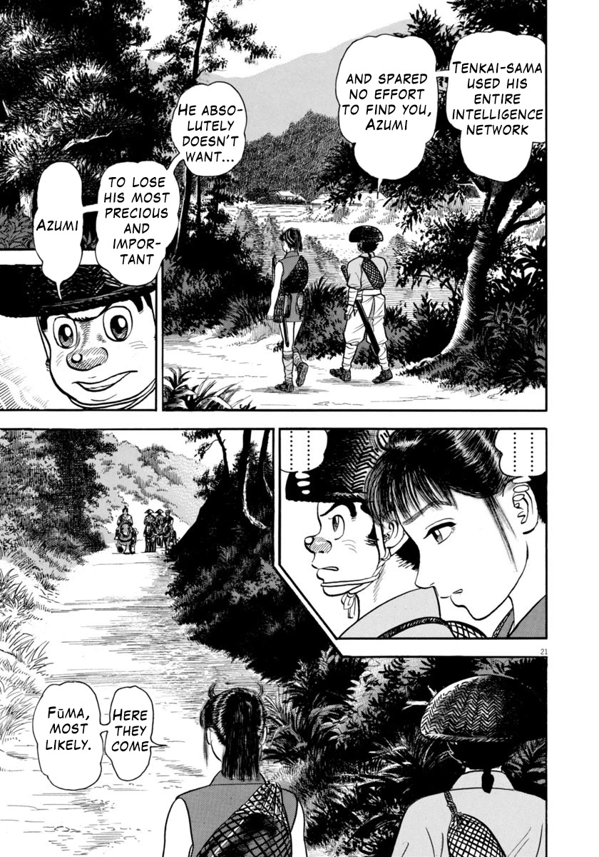 Azumi Chapter 306 page 21 - Chapter 306: Sworn Friend
