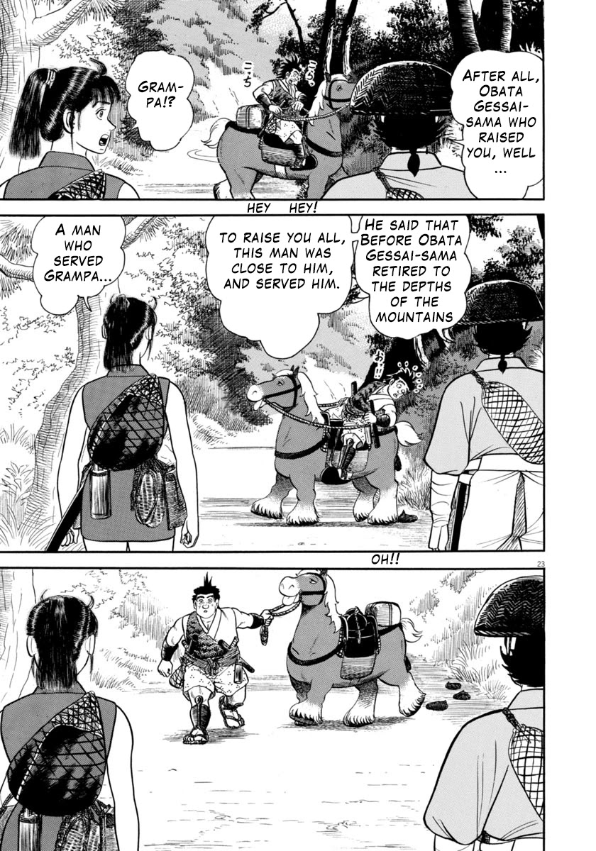 Azumi Chapter 306 page 23 - Chapter 306: Sworn Friend