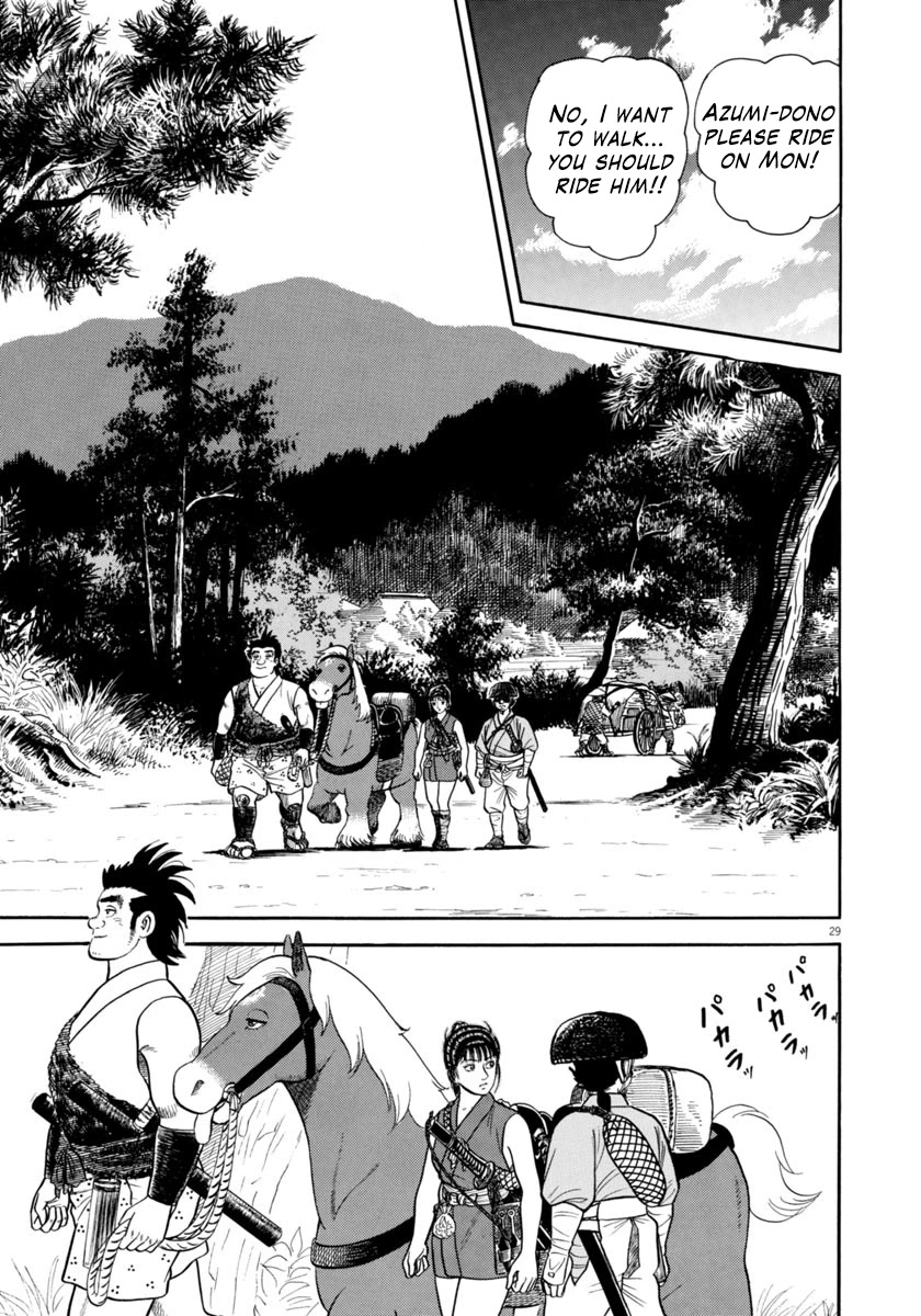 Azumi Chapter 306 page 29 - Chapter 306: Sworn Friend