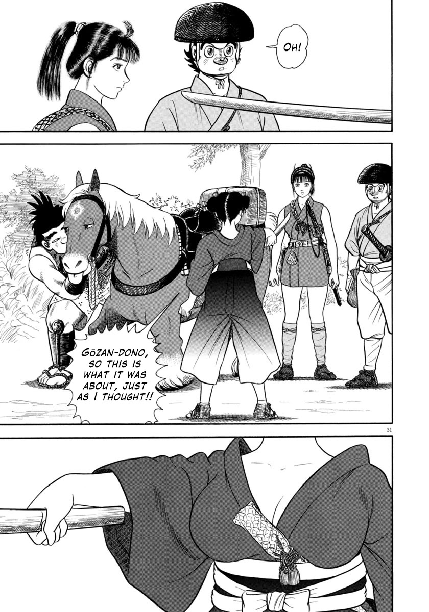 Azumi Chapter 306 page 31 - Chapter 306: Sworn Friend