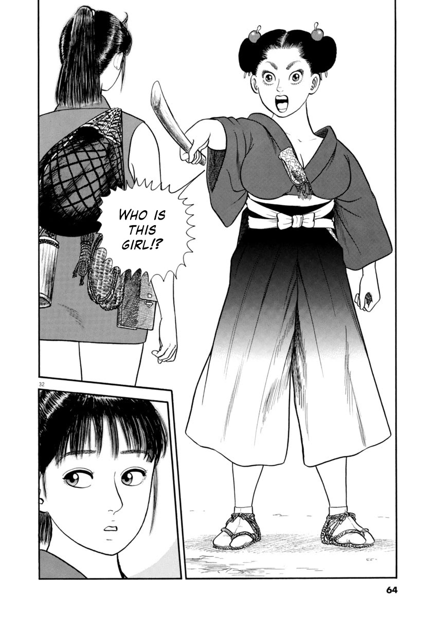 Azumi Chapter 306 page 32 - Chapter 306: Sworn Friend