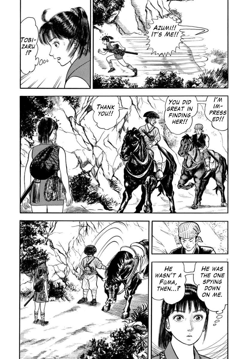 Azumi Chapter 306 page 7 - Chapter 306: Sworn Friend