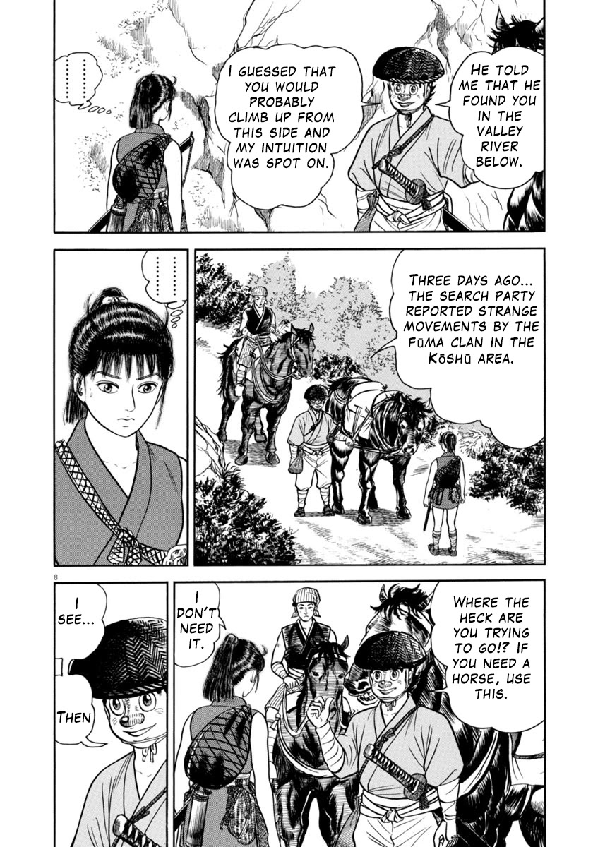 Azumi Chapter 306 page 8 - Chapter 306: Sworn Friend