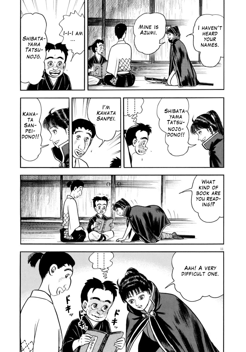 Azumi Chapter 307 page 11 - Chapter 307: Unexpected Meeting