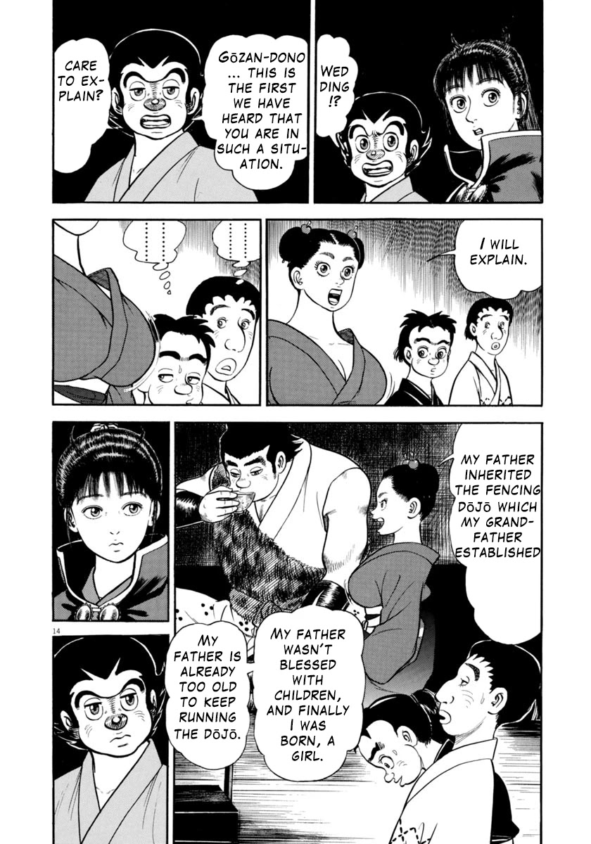 Azumi Chapter 307 page 14 - Chapter 307: Unexpected Meeting